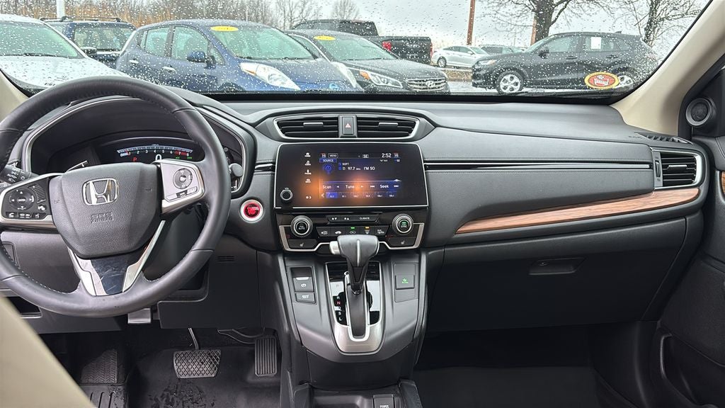 2017 Honda CR-V EX-L