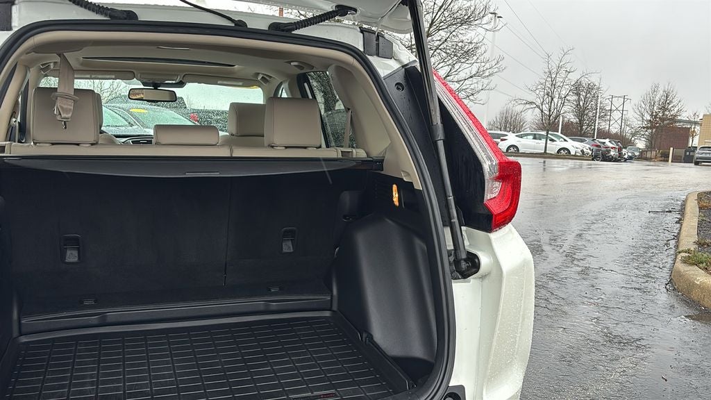 2017 Honda CR-V EX-L