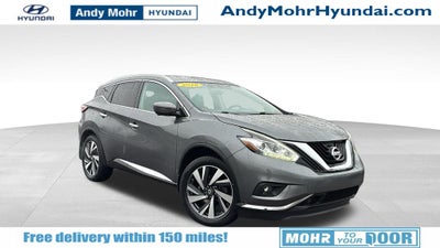 2018 Nissan Murano Platinum