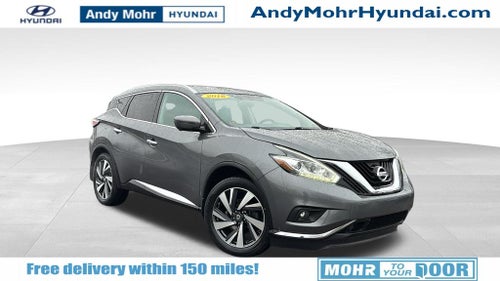 2018 Nissan Murano Platinum