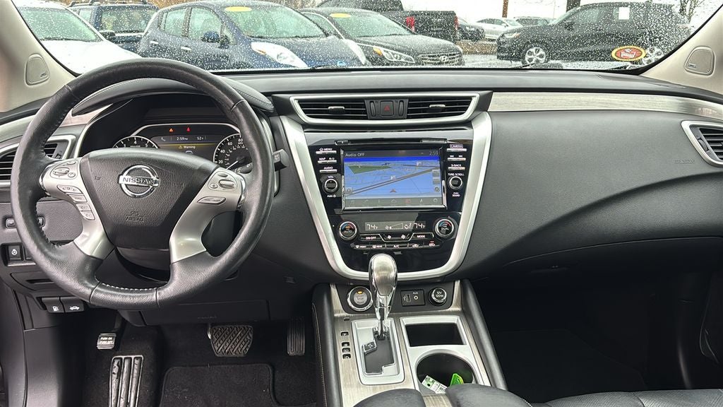 2018 Nissan Murano Platinum