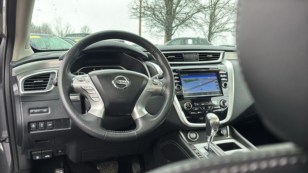 2018 Nissan Murano Platinum
