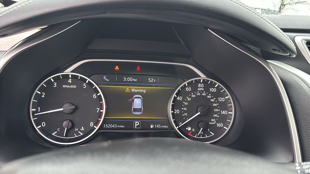 2018 Nissan Murano Platinum