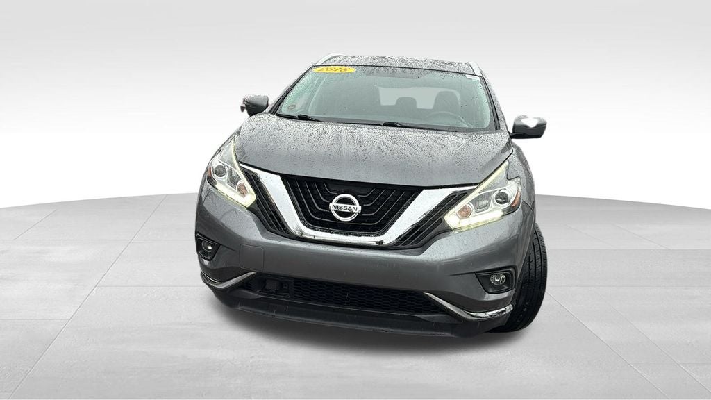 2018 Nissan Murano Platinum