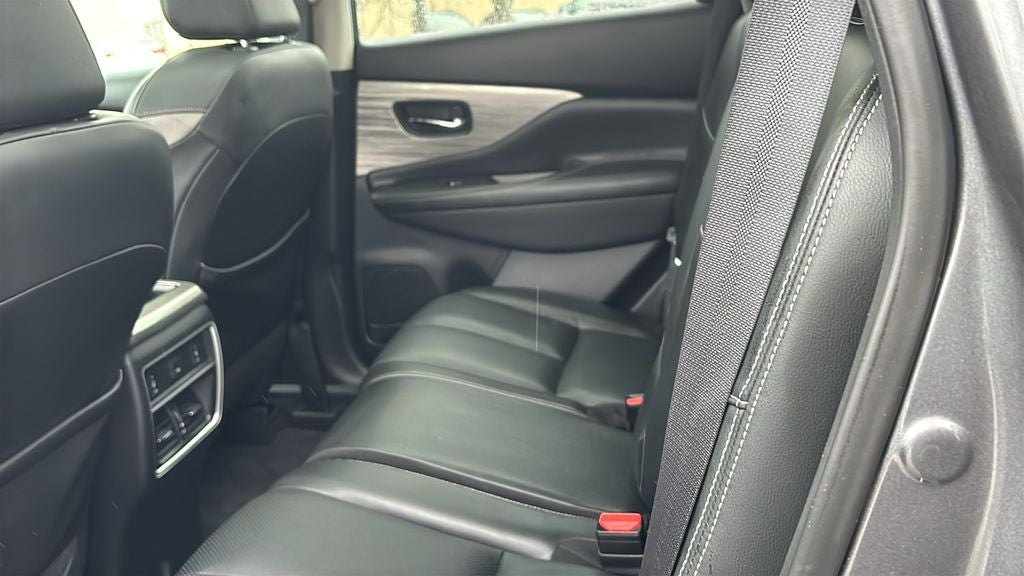 2018 Nissan Murano Platinum