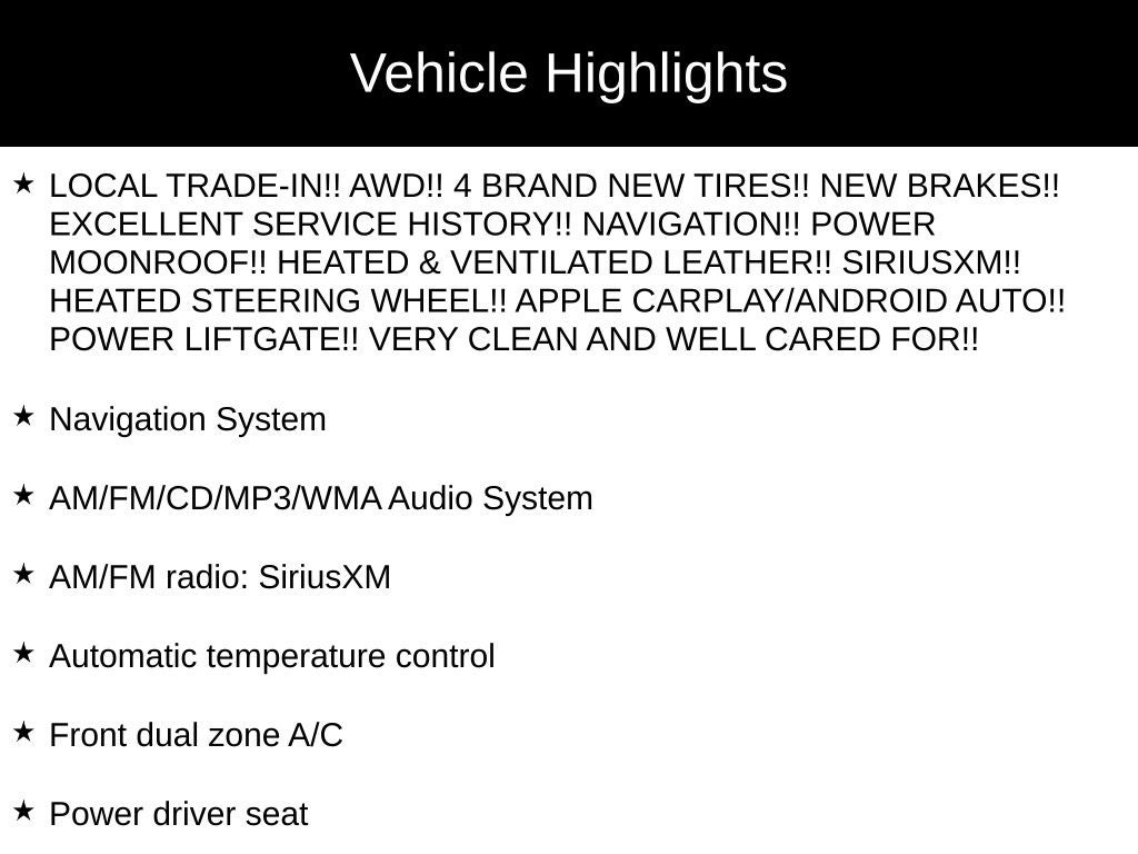 2018 Nissan Murano Platinum