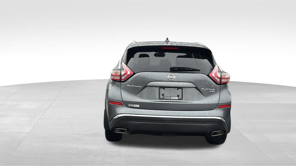 2018 Nissan Murano Platinum