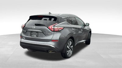 2018 Nissan Murano Platinum
