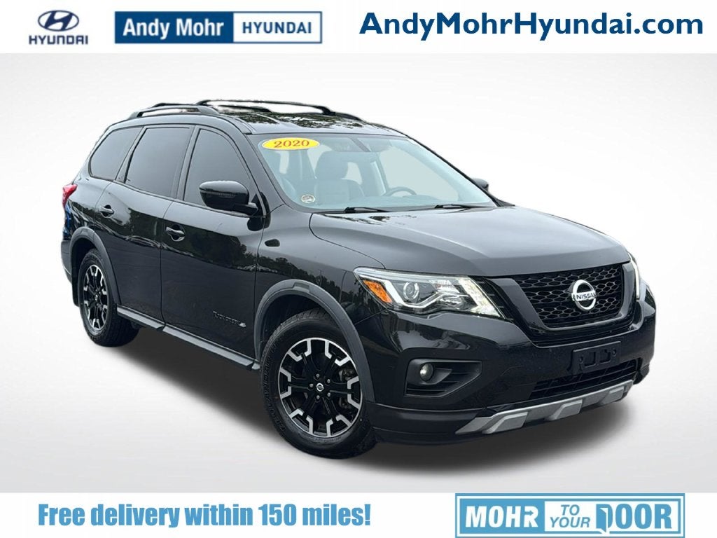 2020 Nissan Pathfinder