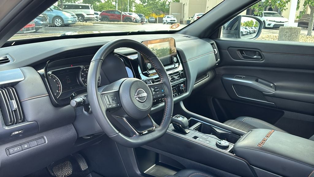 2024 Nissan Pathfinder Rock Creek