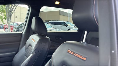 2024 Nissan Pathfinder Rock Creek