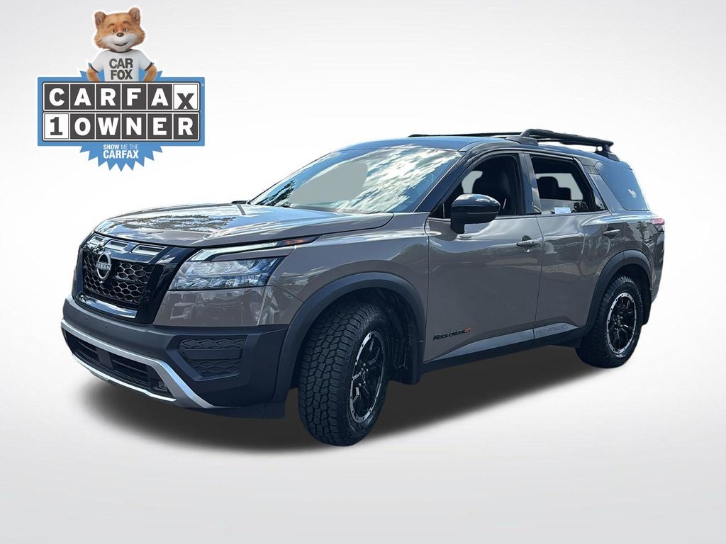 2024 Nissan Pathfinder Rock Creek