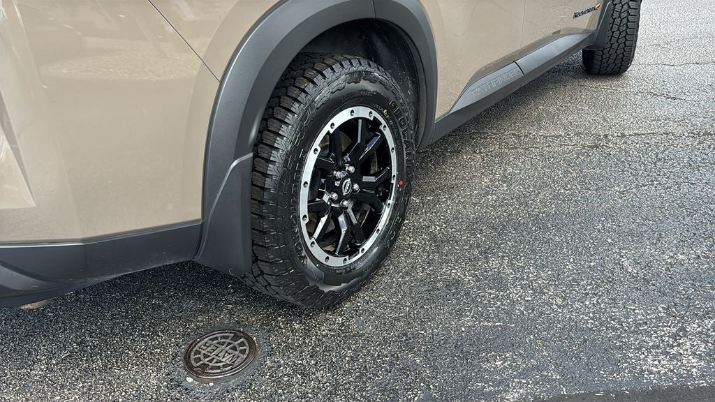 2024 Nissan Pathfinder Rock Creek