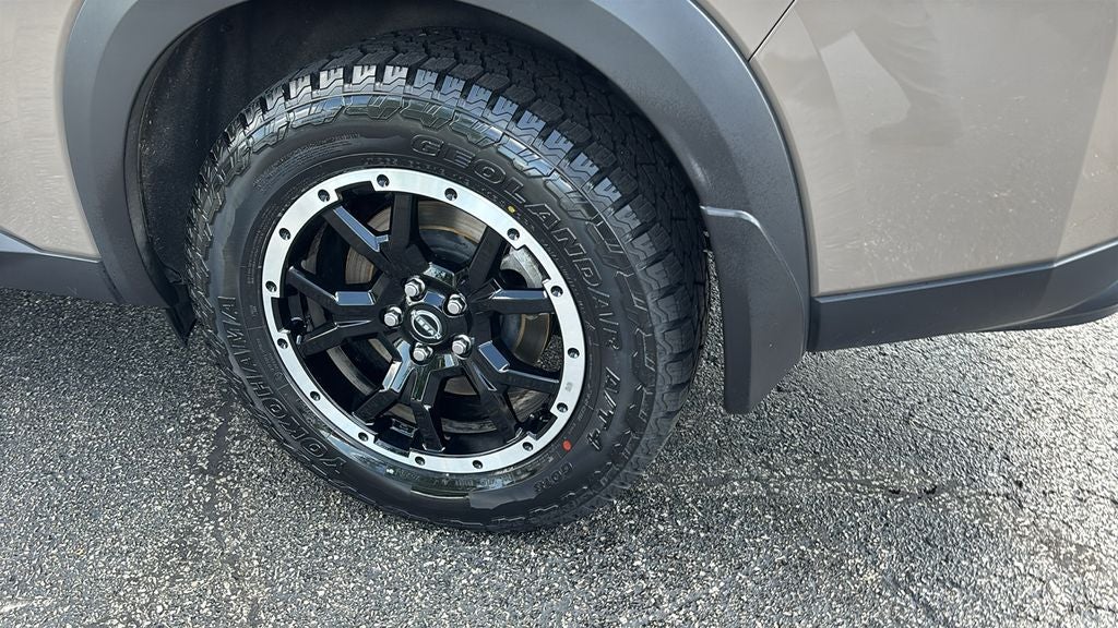 2024 Nissan Pathfinder Rock Creek