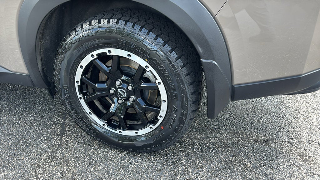 2024 Nissan Pathfinder Rock Creek