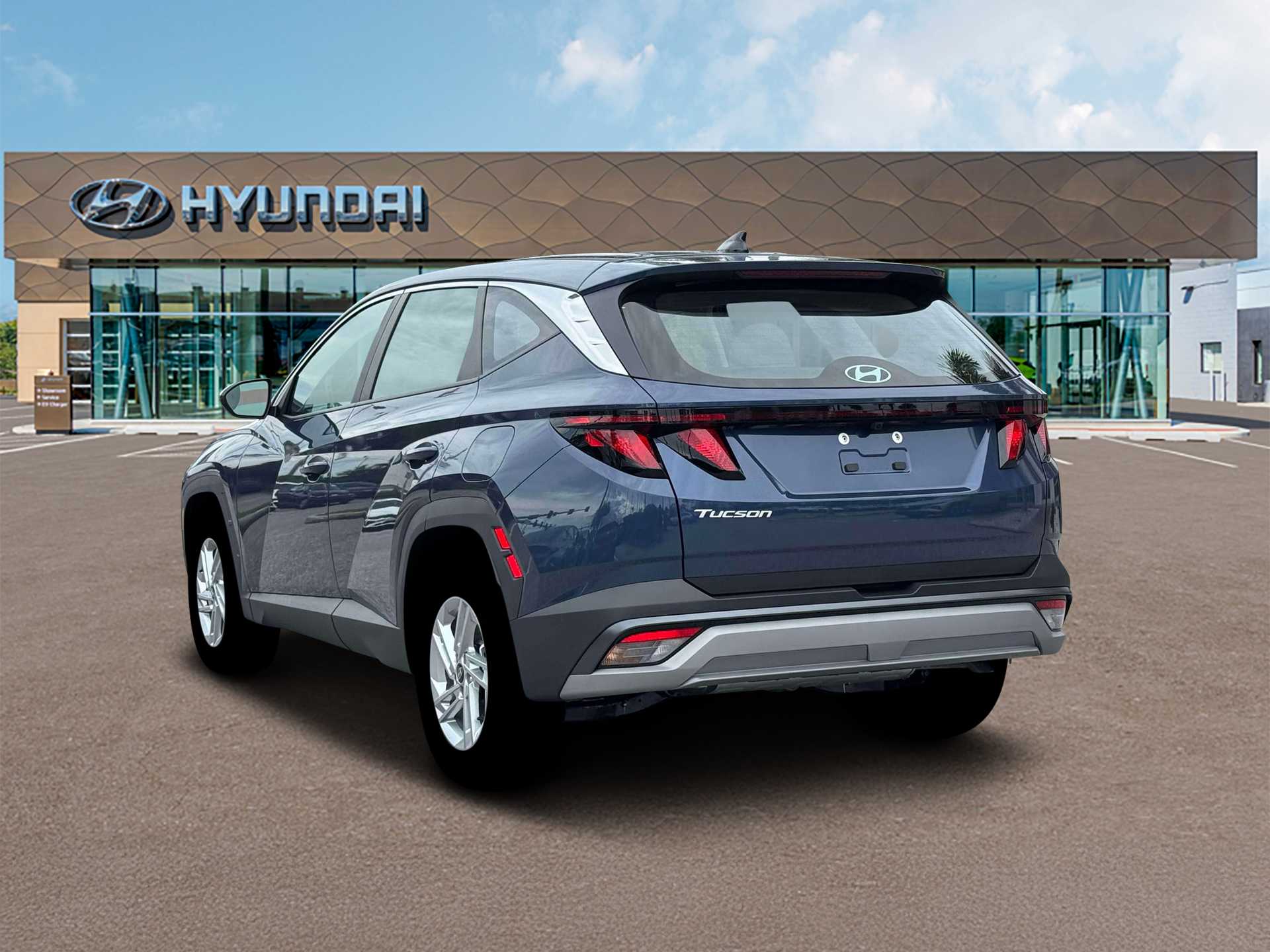 2026 Hyundai Tucson SE