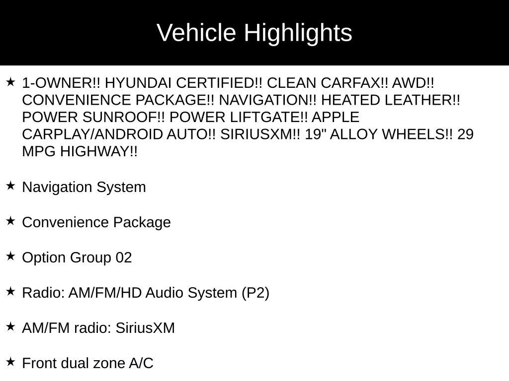 2024 Hyundai Tucson SEL