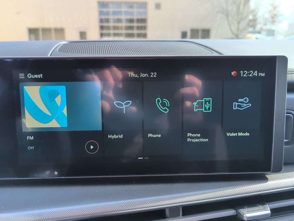 2026 Hyundai Santa Fe Hybrid SE