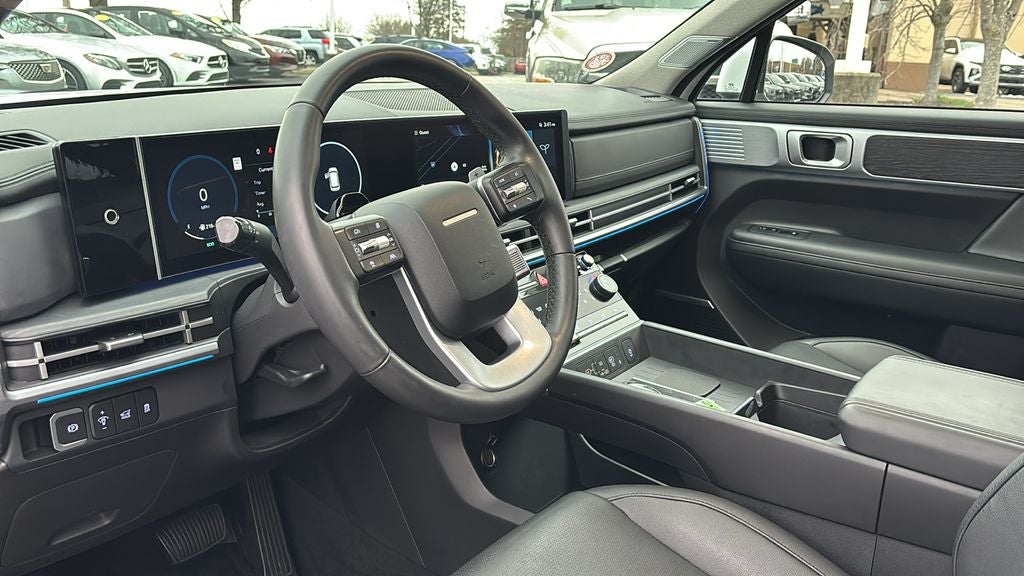 2025 Hyundai Santa Fe Hybrid Limited