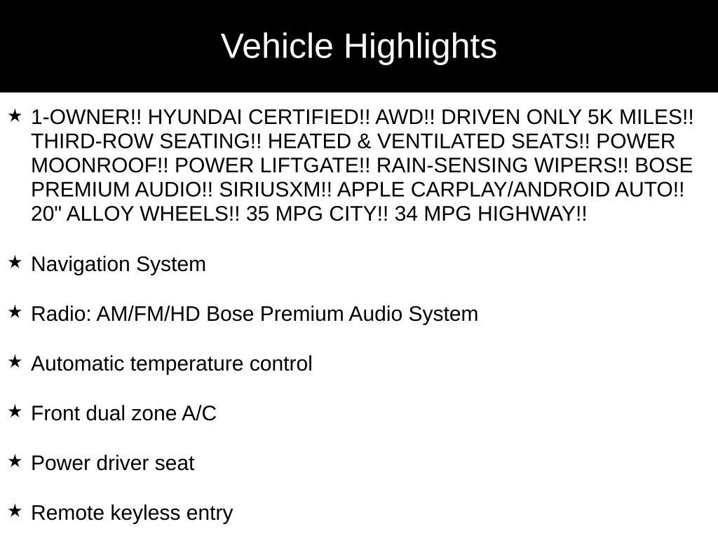 2025 Hyundai Santa Fe Hybrid Limited