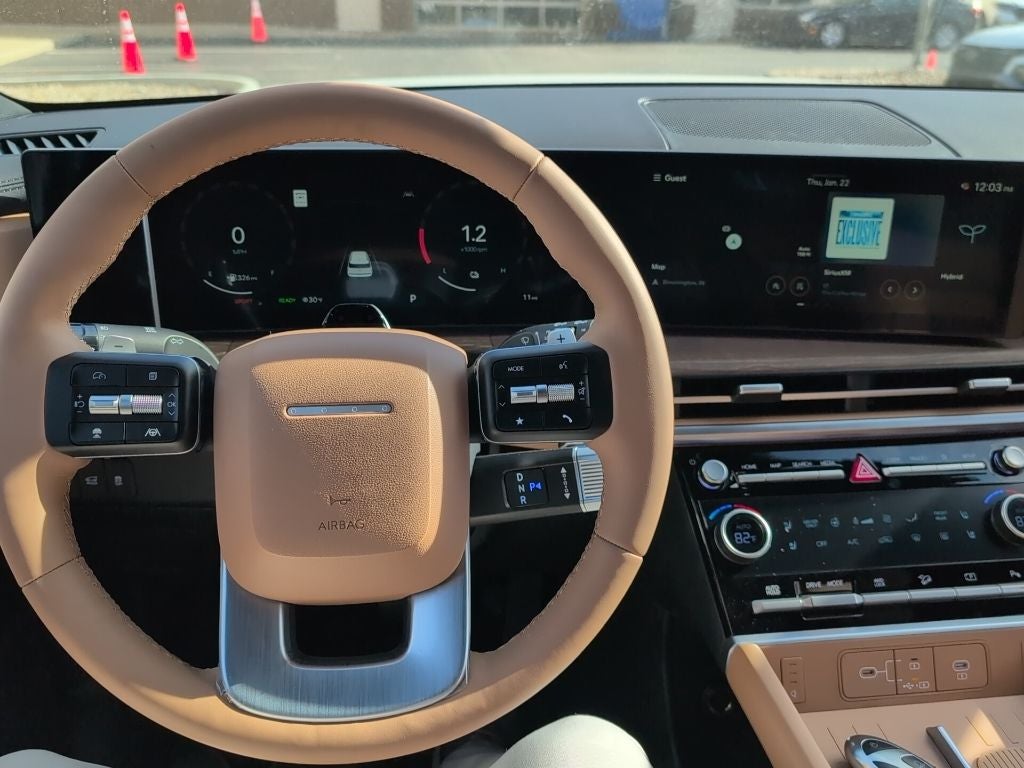 2026 Hyundai Santa Fe Hybrid Limited