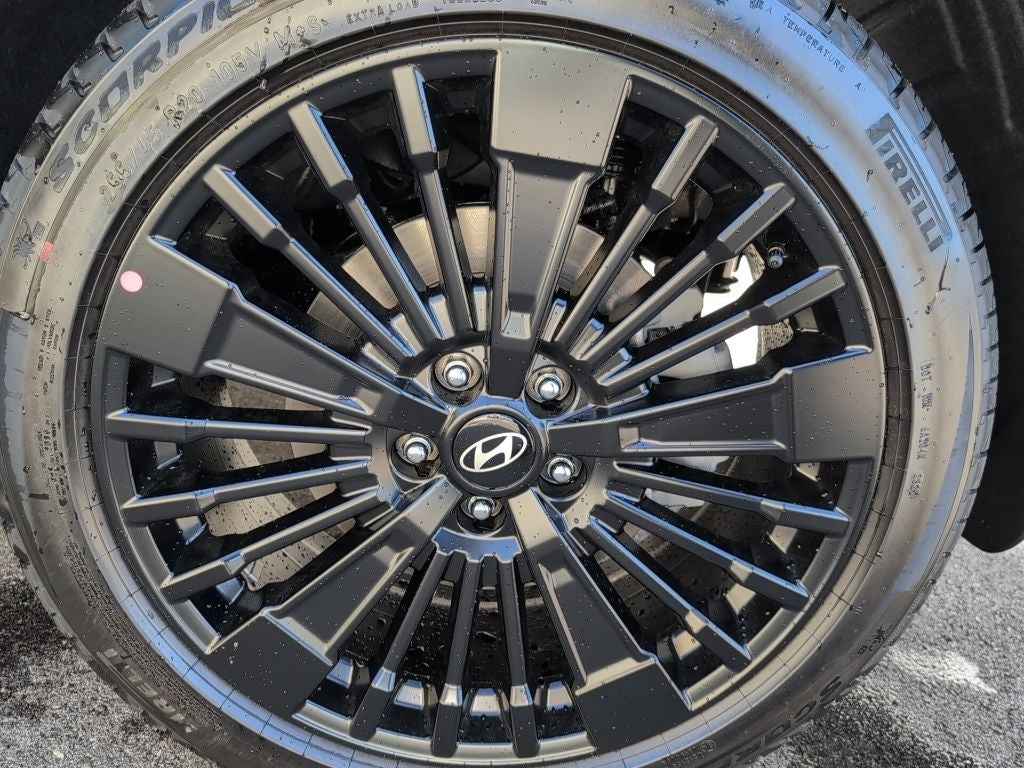 2026 Hyundai Santa Fe Hybrid Calligraphy