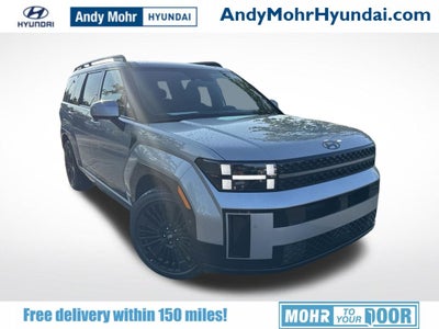 2027 Hyundai Santa Fe Hybrid Calligraphy