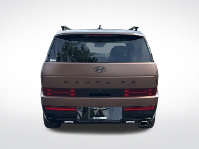 2025 Hyundai Santa Fe Calligraphy