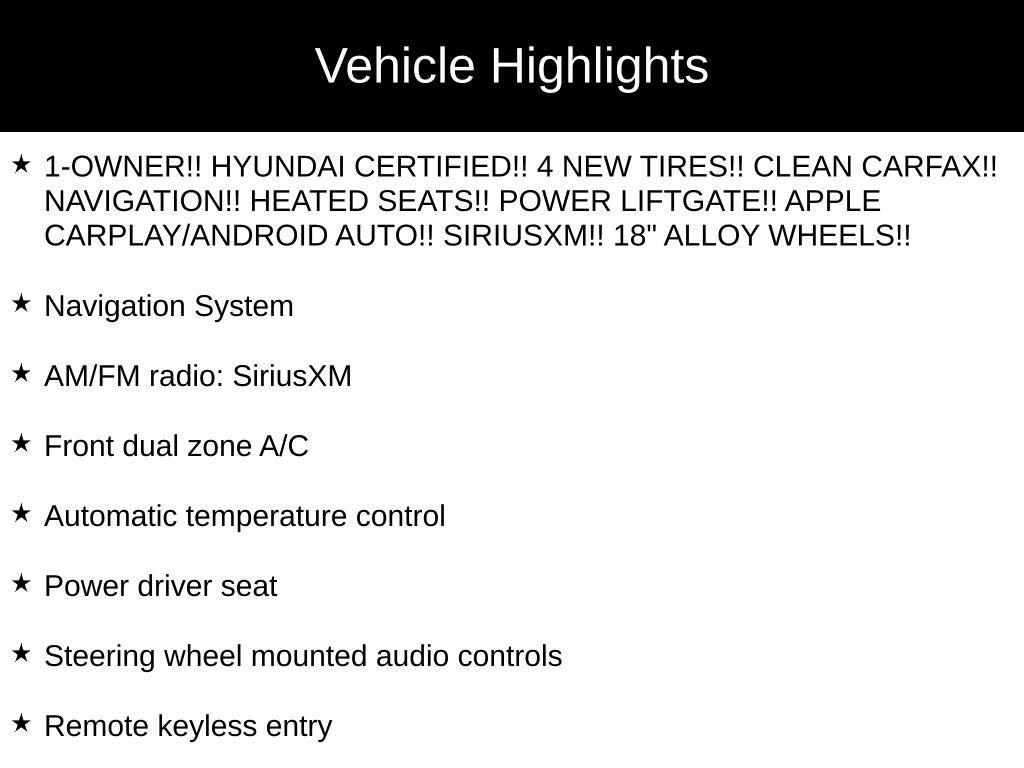 2023 Hyundai Santa Fe SEL