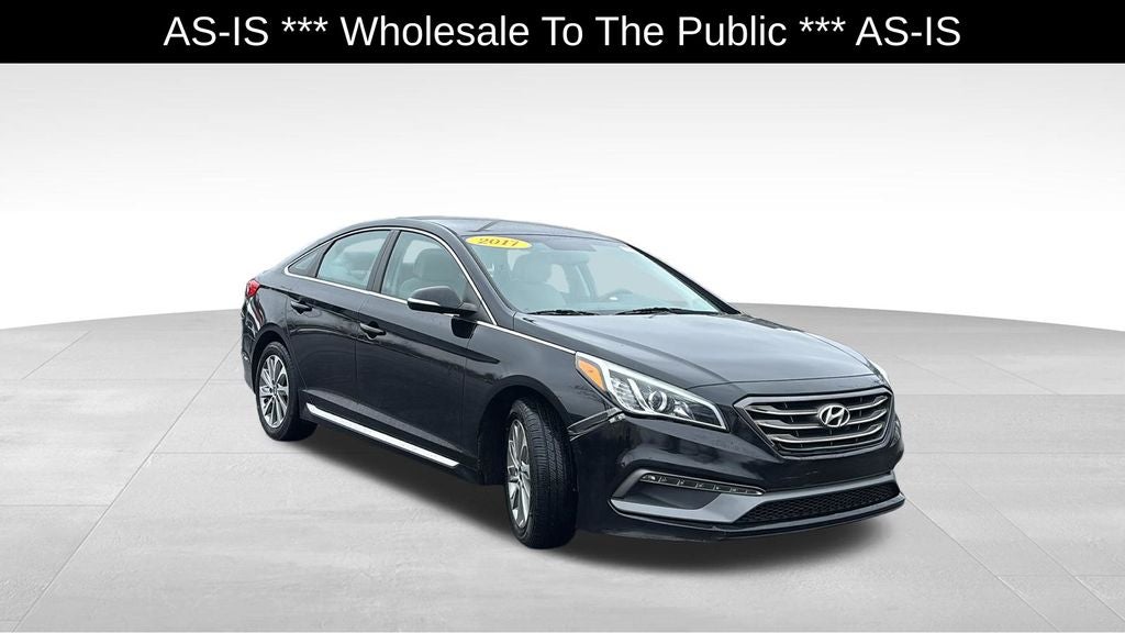 2017 Hyundai Sonata Sport