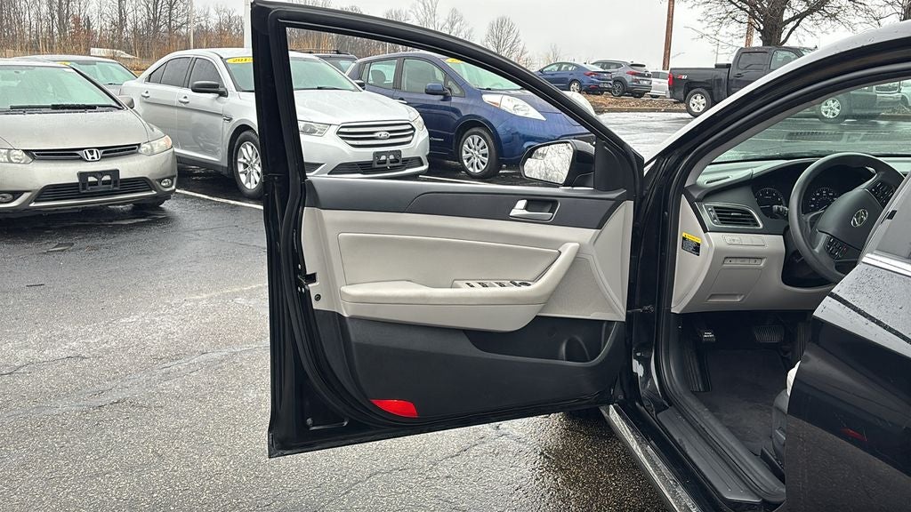 2017 Hyundai Sonata Sport