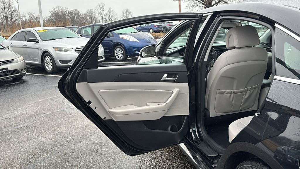 2017 Hyundai Sonata Sport