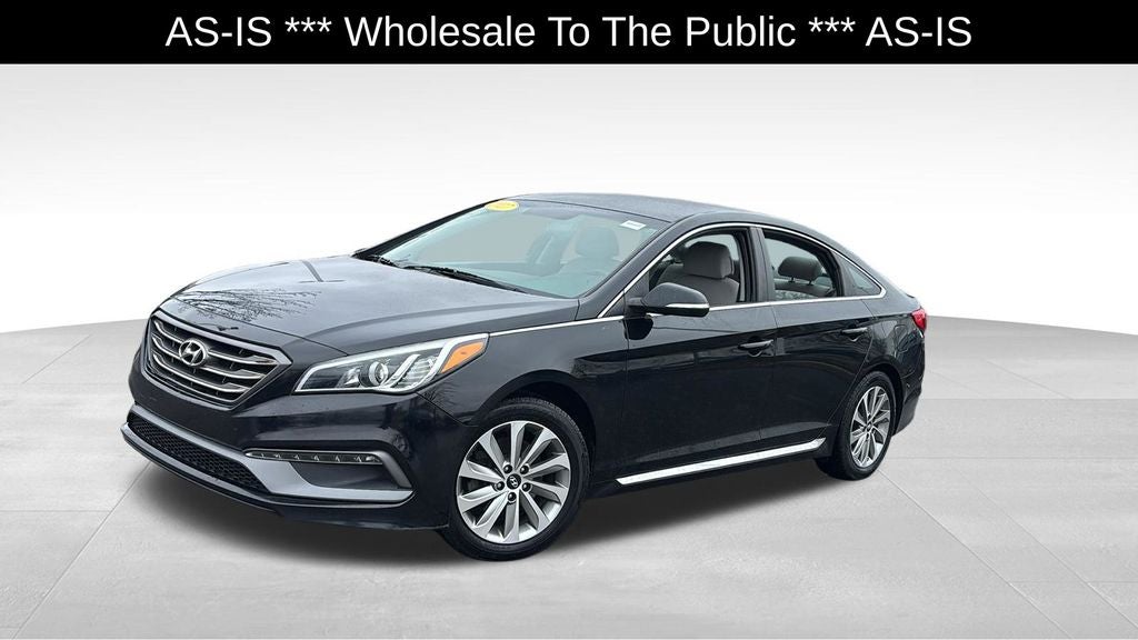 2017 Hyundai Sonata Sport