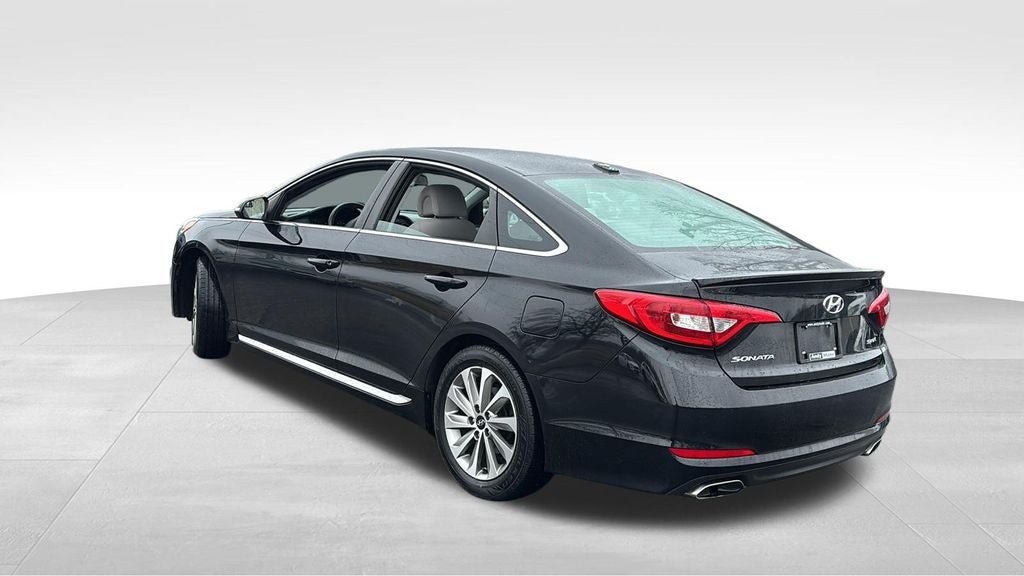 2017 Hyundai Sonata Sport
