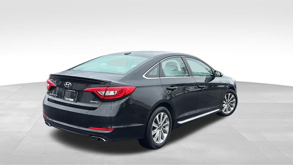 2017 Hyundai Sonata Sport