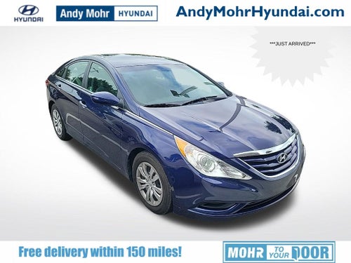 2013 Hyundai Sonata GLS