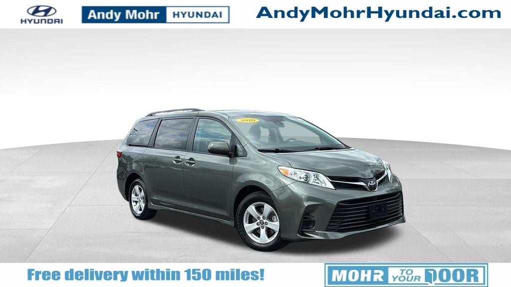 2020 Toyota Sienna LE 8 Passenger