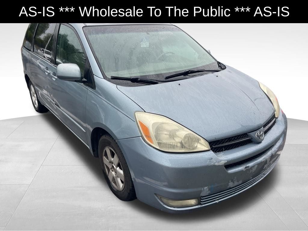 2005 Toyota Sienna XLE