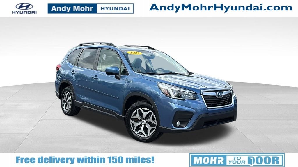 2021 Subaru Forester
