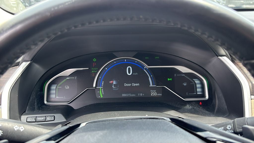 2018 Honda Clarity Plug-In Hybrid Touring