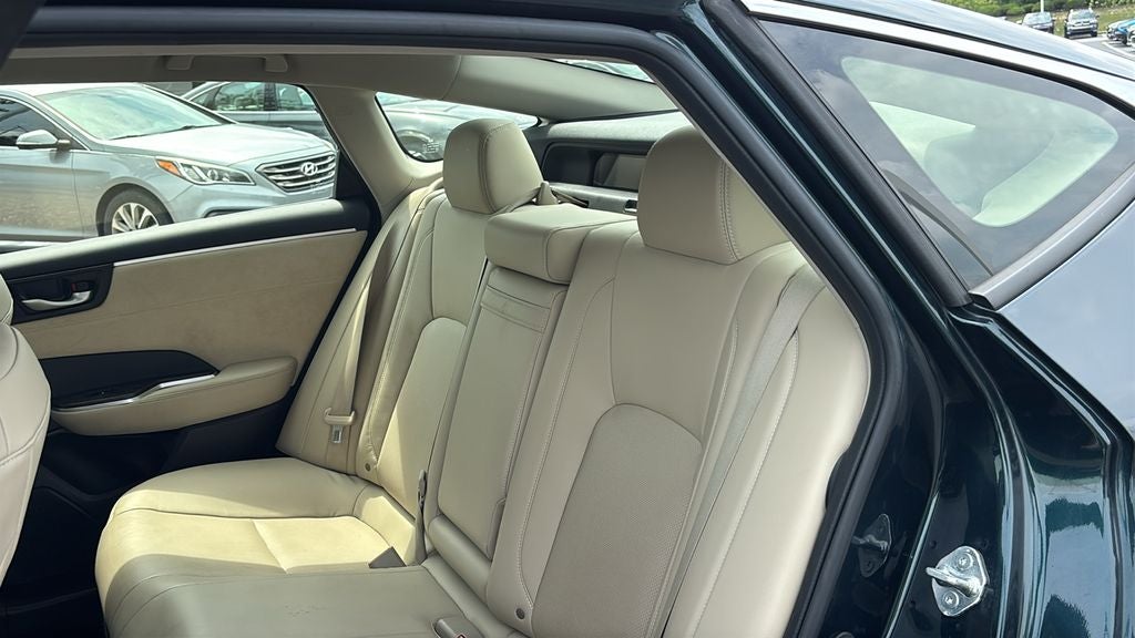 2018 Honda Clarity Plug-In Hybrid Touring