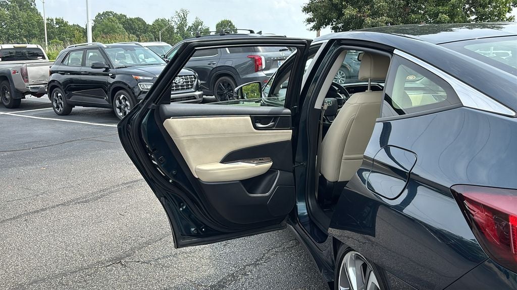 2018 Honda Clarity Plug-In Hybrid Touring