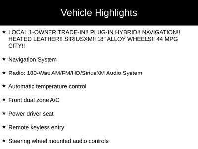 2018 Honda Clarity Plug-In Hybrid Touring