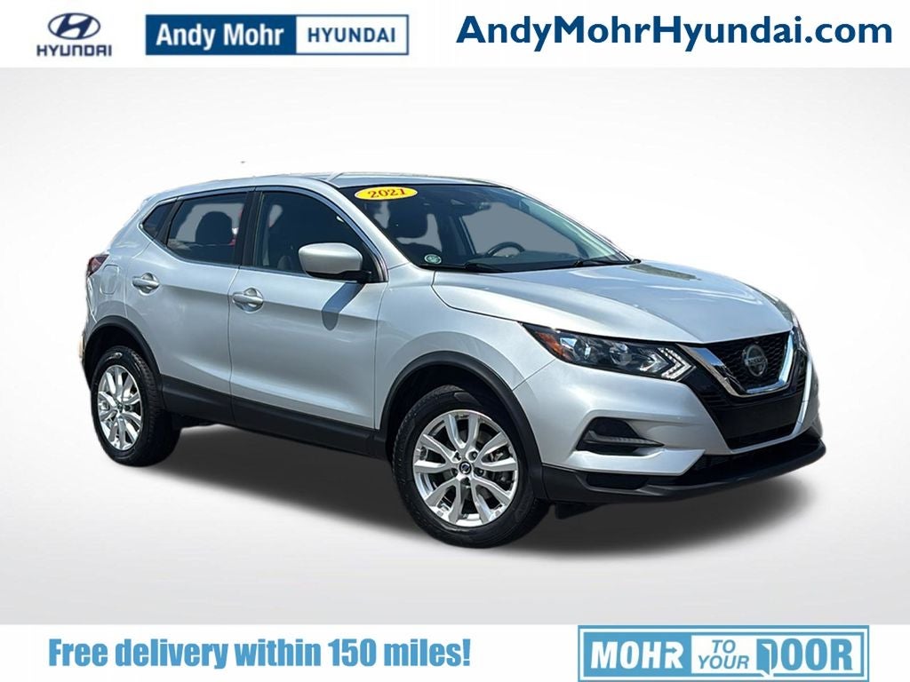 2021 Nissan Rogue Sport S