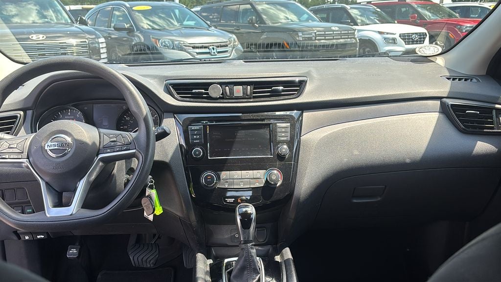 2021 Nissan Rogue Sport S