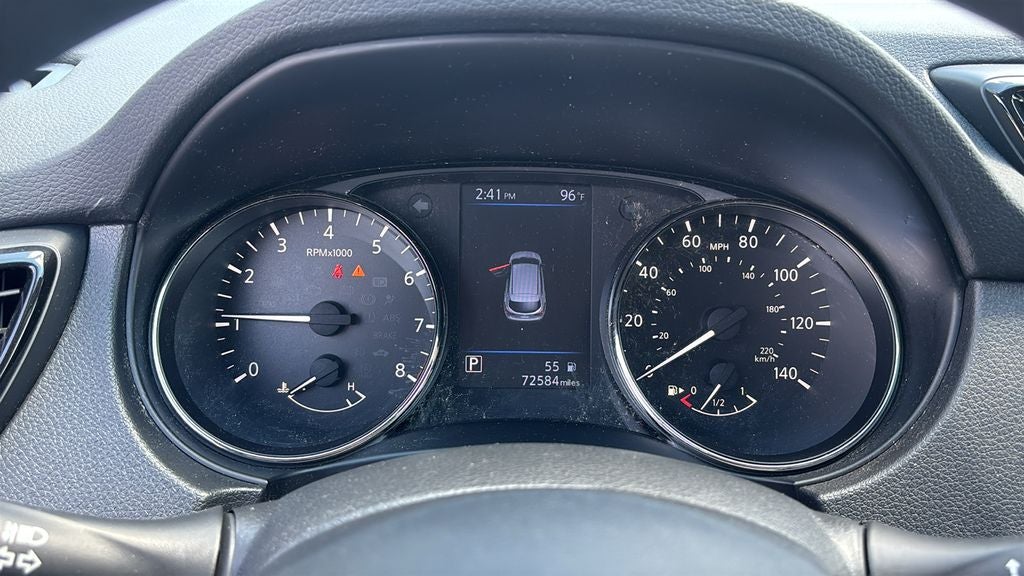 2021 Nissan Rogue Sport S