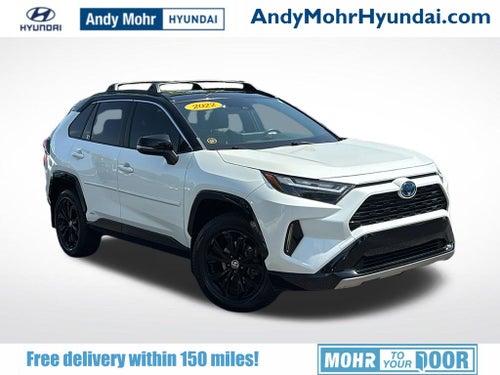 2022 Toyota RAV4 Hybrid XSE
