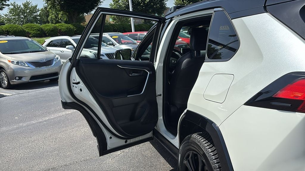2022 Toyota RAV4 Hybrid XSE