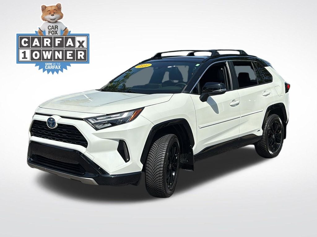 2022 Toyota RAV4 Hybrid XSE