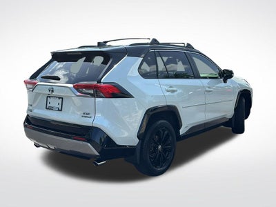 2022 Toyota RAV4 Hybrid XSE